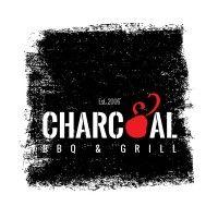 charcoal bbq & grill restaurant logo image