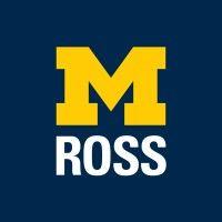 michigan ross business+tech logo image