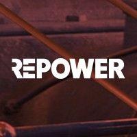 repower logo image