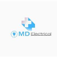 md electrical logo image