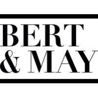 bert & may logo image