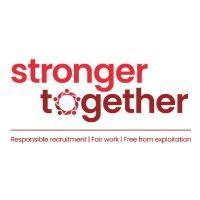 stronger together logo image