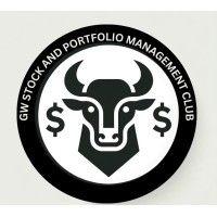 gw stock & portfolio management club logo image