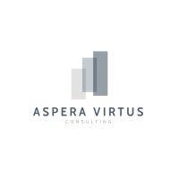 aspera virtus logo image