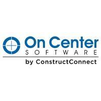 on center software by constructconnect logo image