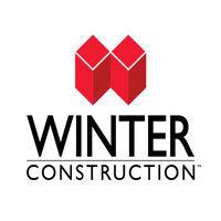 winter construction logo image