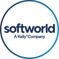 softworld, a kelly company logo image