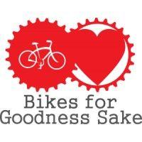 bikes for goodness sake logo image