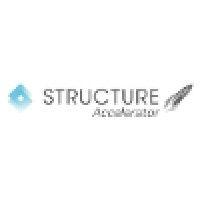 structure startup on-location accelerator logo image