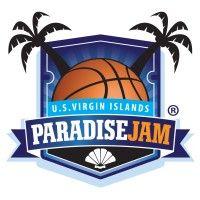 us virgin islands paradise jam logo image