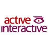 active interactive logo image