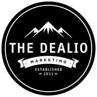 the dealio marketing logo image