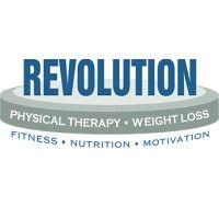 revolution physical therapy weight loss logo image