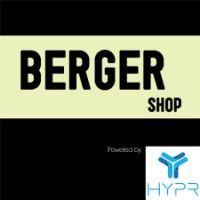 berger shop logo image