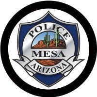 mesa police department logo image