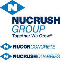 nucon concrete/ nucrush quarries logo image