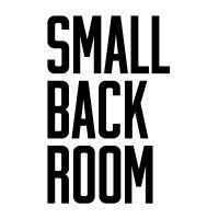 small back room logo image