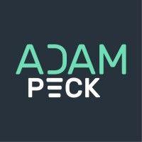 adam peck marketing logo image