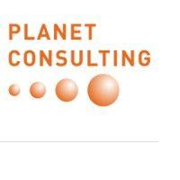 planet consulting pty ltd logo image