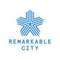 remarkable city logo image