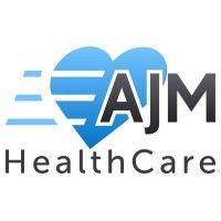 ajm healthcare logo image