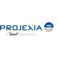 projexia, a talan company logo image