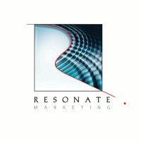 resonate marketing logo image