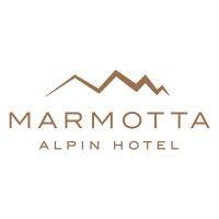 marmotta alpin hotel logo image