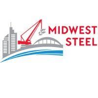 midwest steel, inc. logo image