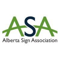 alberta sign association logo image