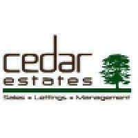 cedar estates logo image