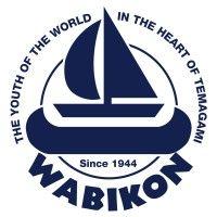 camp wabikon logo image