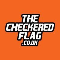 the checkered flag logo image