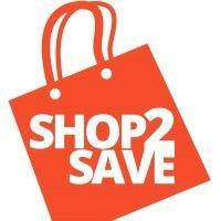 shop 2 save logo image