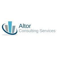 altor consulting services llc logo image