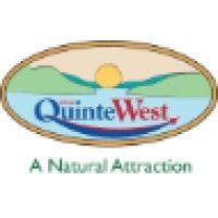 city of quinte west logo image