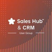 sales hub + crm hubspot user group (hug) logo image