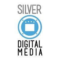 silver digital media logo image