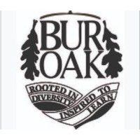 bur oak secondary school logo image