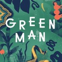 green man festival logo image