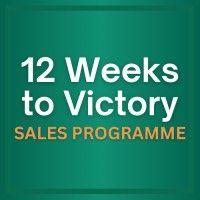 12 weeks to victory logo image