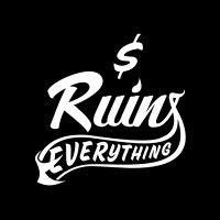 money ruins everything, inc. logo image