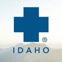 blue cross of idaho logo image