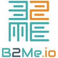 b2me.io logo image