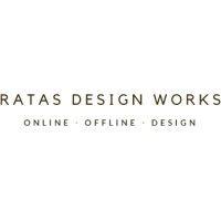 ratas design works logo image