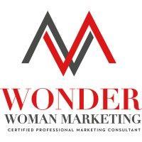 wonder woman marketing logo image