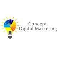 concept digital marketing logo image