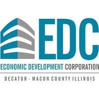 economic development corporation of decatur and macon county logo image