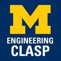 university of michigan climate and space logo image