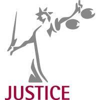 justice logo image